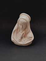 Szűz Mária kicsi porcelán szobor, 10,5 cm (JH)