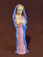 Art deco ceramic fitting László Madonna with her child