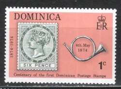 Dominica 0017 mi 392 €0.30