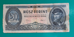 1975. 20 forint, gyenge (88)