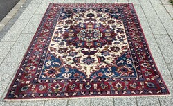 Hand-knotted Isfahan Iranian carpet. Negotiable.