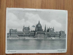 Old postcard, Budapest, country house, Hungarian rotophor rt. Edition, 1931, used