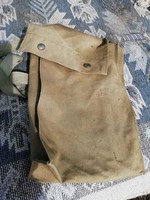 Régi vászon katonai zsák ,táska