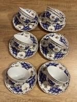 Zsolnay Marie Antoinette coffee set