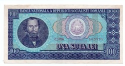 100 Leu 1966 Románia