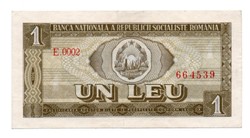 1 Leu 1966 Románia