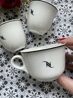 Nespresso porcelain espresso and cappuccino cups