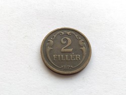 Horthy 2 pennies 1938.
