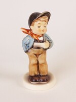 Szerencsés fickó (Lucky fellow) - 10 cm-es Hummel / Goebel porcelán figura
