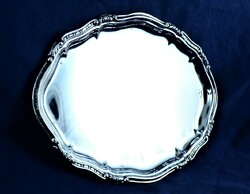 Charming, antique silver tray, Spanish, ca. 1940!!!