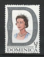 Dominica 0005 mi 267 €0.40