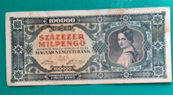 1946-os 100000 Milpengő (77)