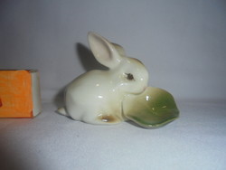 Old Zsolnay bunny figure