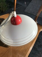 Lamp with Glass Shade