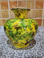 Drasche faience antique rare vase