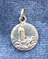 Antique pendant of Our Lady of Fatima