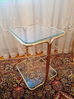 Metal frame party cart, storage table (jh)