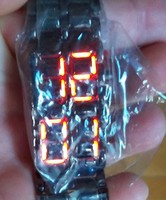 New led watch