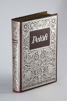1923 - Petőfi's poems - an intact copy in richly silver-plated binding