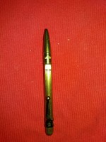 Antique metal capped pencil with stable gilt cover on the picture
