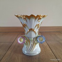 Old Herend Victoria patterned vase