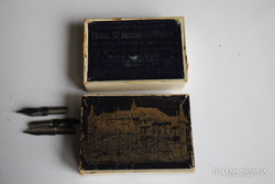 "Heintze & Blankertz" régi német karton tollhegydoboz