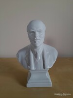 Régi Herendi porcelán Lenin figura