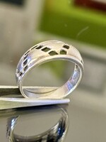 Különleges, egyedi ezüst gyűrű