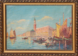 István Kurlander: Venice