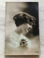 Antik, régi képeslap - 1916                                         -7.