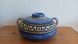 Retro Hungarian applied art ceramics. 