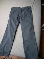 Gray cotton men's pants, size 34