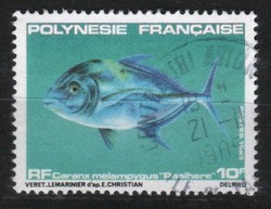 Halak, vízi élőlények 0036 (Francia Polinézia)        0,50 Euró