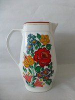 Flower jug with Alföldi Hungarian pattern