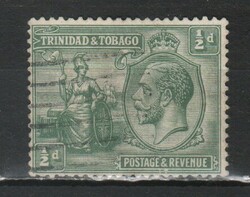 Trinidad and Tobago 0004 mi 104 €0.30
