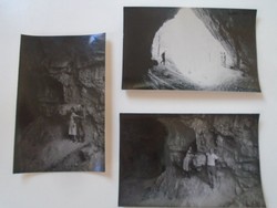 D198577Régi fotók (3db)  - BÜKK - Bánkút -Istállóskői-barlang   1960-70