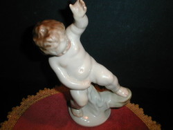 HERENDI PISILŐ FIÚ FIGURA