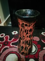 Retro ceramic vase 28 cm high