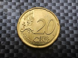 Litvánia 20 euro cent, 2015 UNC