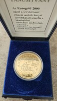 Millennium commemorative medal