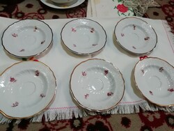 Hollóházi porcelánok hibátlan állapotban 6 db Sok Akció csak ma