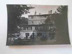 D198570 Régi fotó - BÜKK Bánkút - Bánkúti menedékház  1960-70