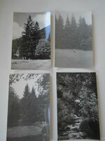D198573 Régi fotók (4db)  - BÜKK Szalajka-völgy - patak  1960-70