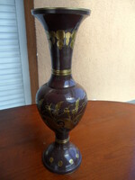 Indian handicraft vase