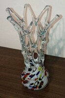 Murano glass vase. 28 cm high