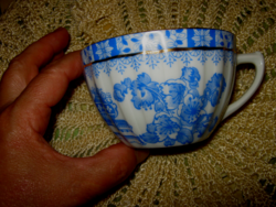 China blau csésze