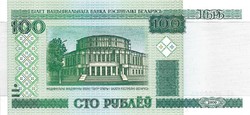 100 rubel 2000 Fehéroroszország UNC 1.