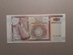 Burundi-50 Francs 2006 UNC