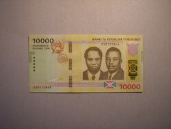 Burundi-10 000 Francs 2018 UNC