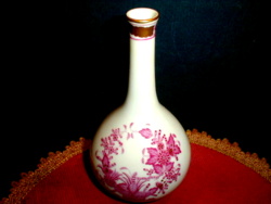 Herend Indian basket pattern vase